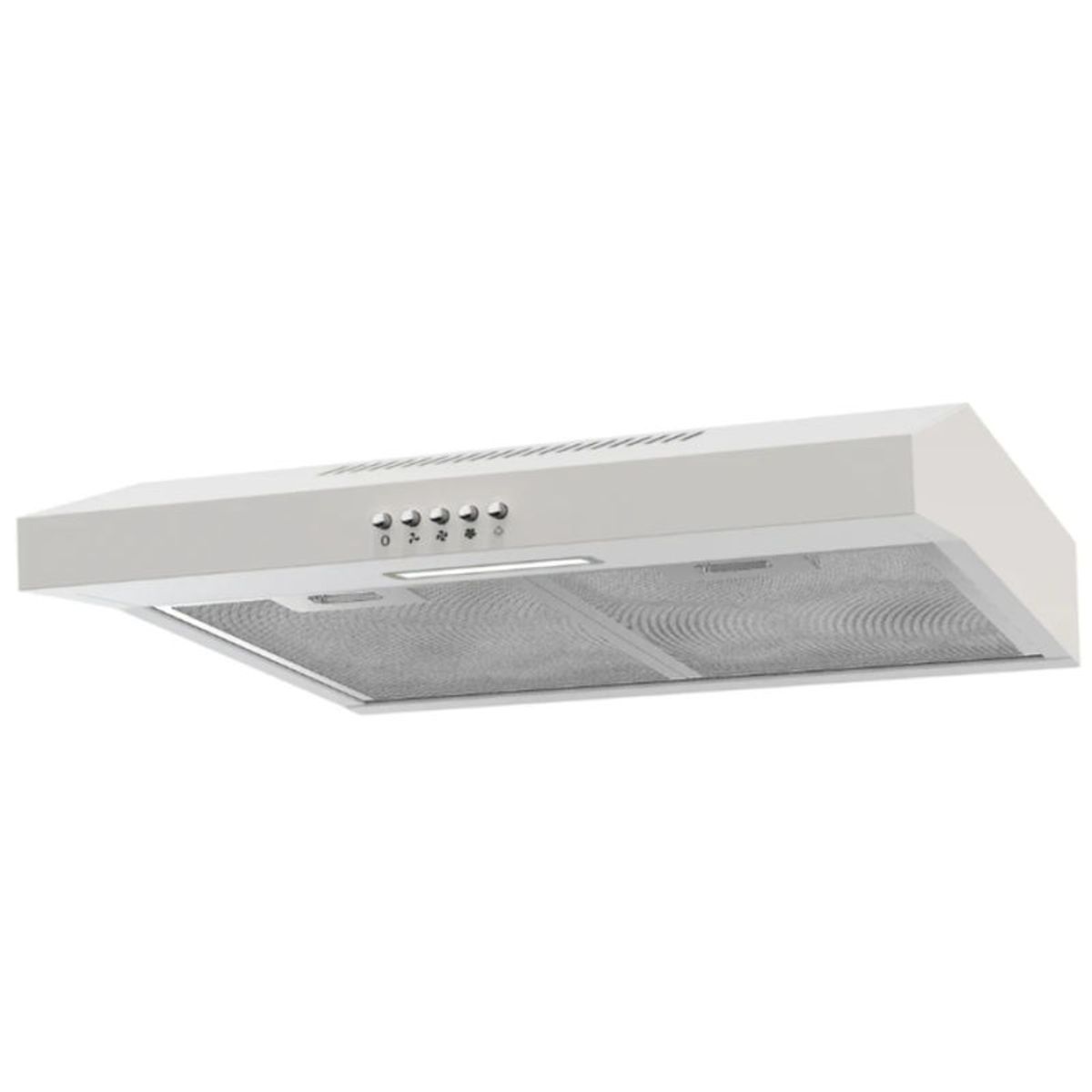 TEBISA - Campana Convencional 60 cm Inox Basic
