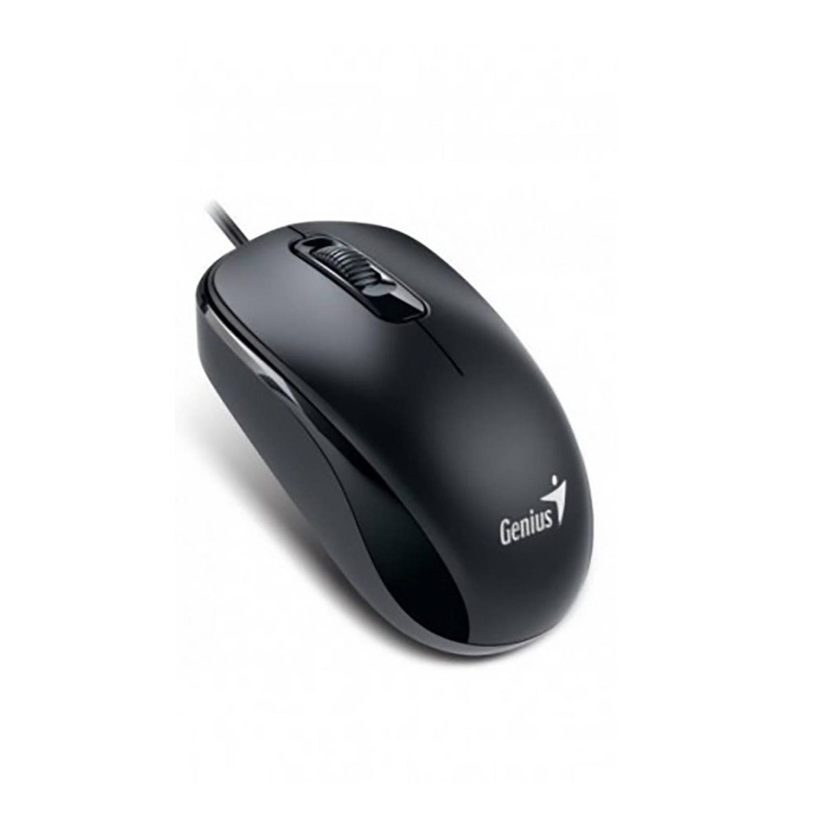 GENIUS - Mouse Alambrico 3 Botones 1000DPI DX-110 Negro Genius