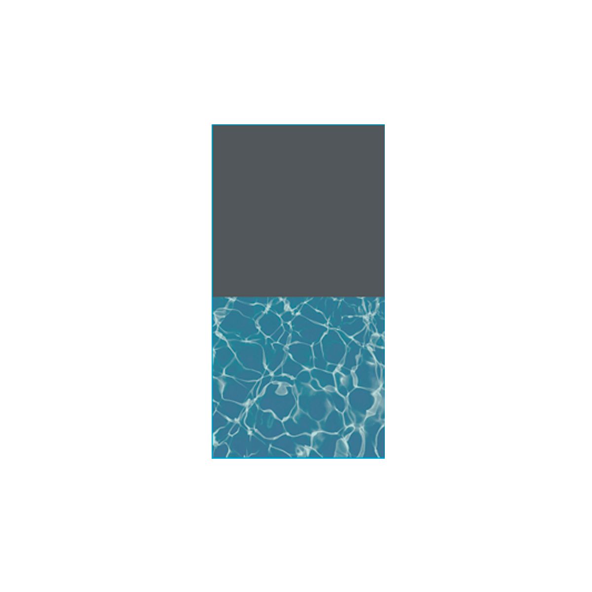 GENERICO - Liquitech Membrana para Piscina 20 Lt - color Gris