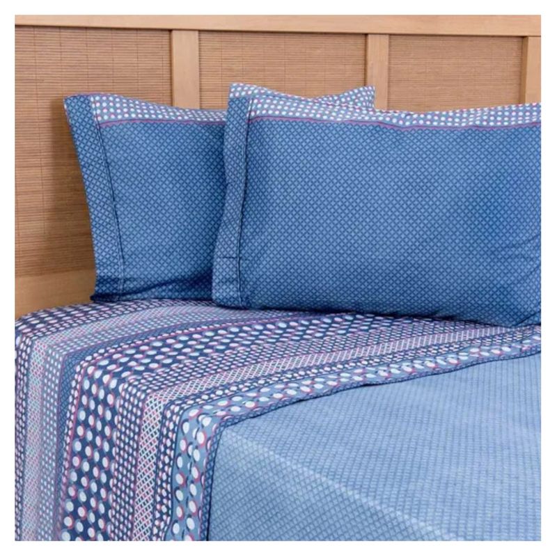 PLUMETTI - Sabanas 220 Hilos Plumetti Super Soft 2 Plazas