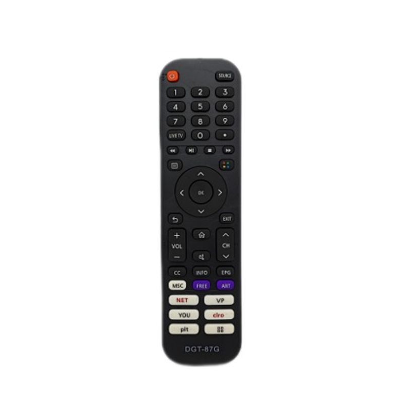 GENERICO - CONTROL REMOTO COMPATIBLE CON SMART TV HISENSE Y MASTER-G