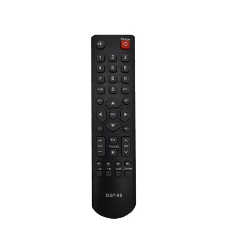 GENERICO - CONTROL REMOTO COMPATIBLE CON TV ANTIGUA MASTER-G DGT-89