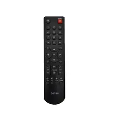 GENERICO - CONTROL REMOTO COMPATIBLE CON TV ANTIGUA MASTER-G DGT-89