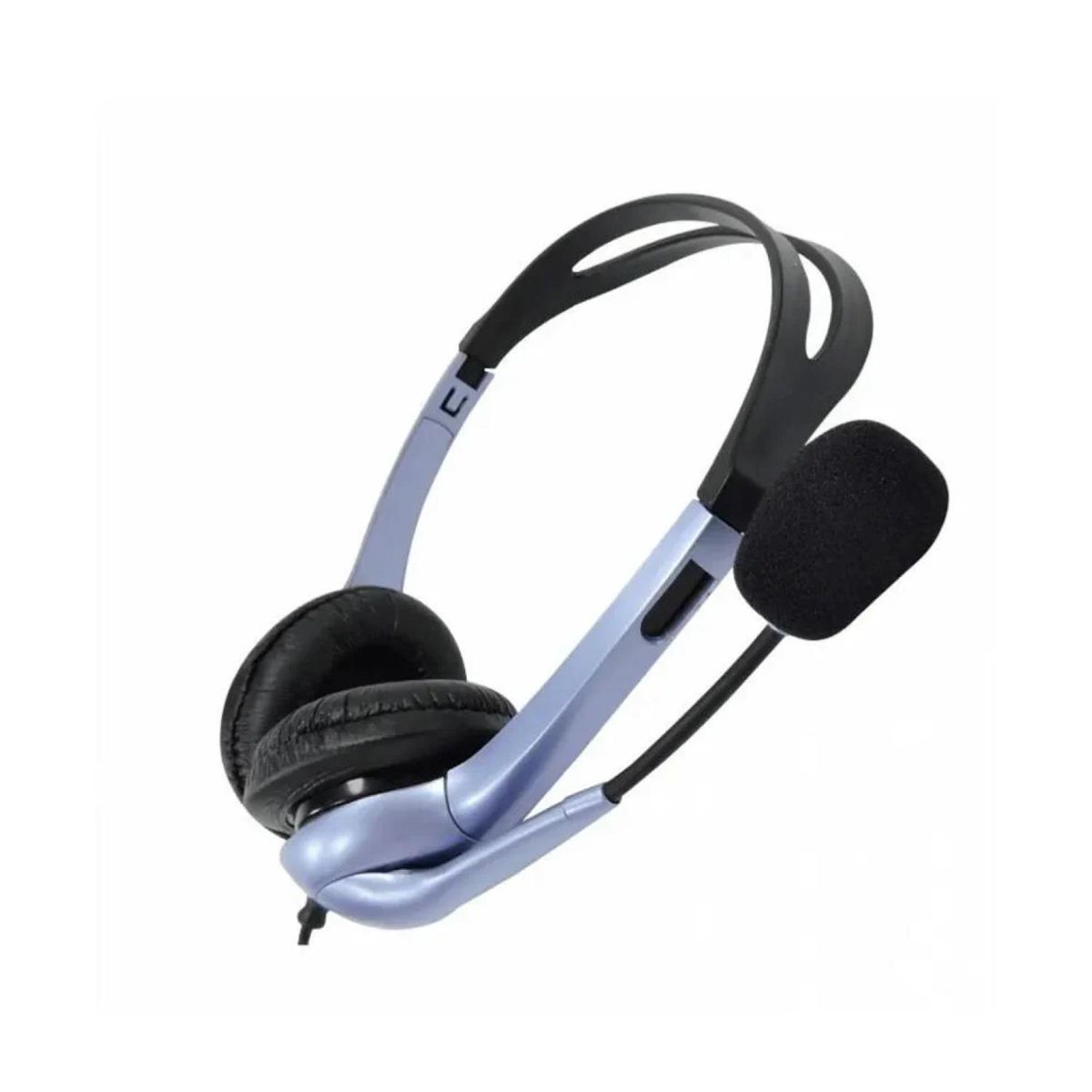 GENIUS - Audifono Headset Microfono 2 Jack 3.5 PC HS-04S Gris Genius