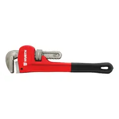 WURTH - Llave Stillson Ajustable de 14″ Heavy Duty