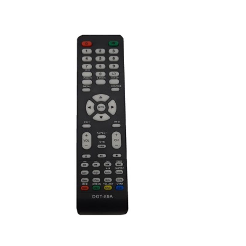 GENERICO - CONTROL REMOTO COMPATIBLE CON TV ANTIGUA MASTER-G DGT-89A
