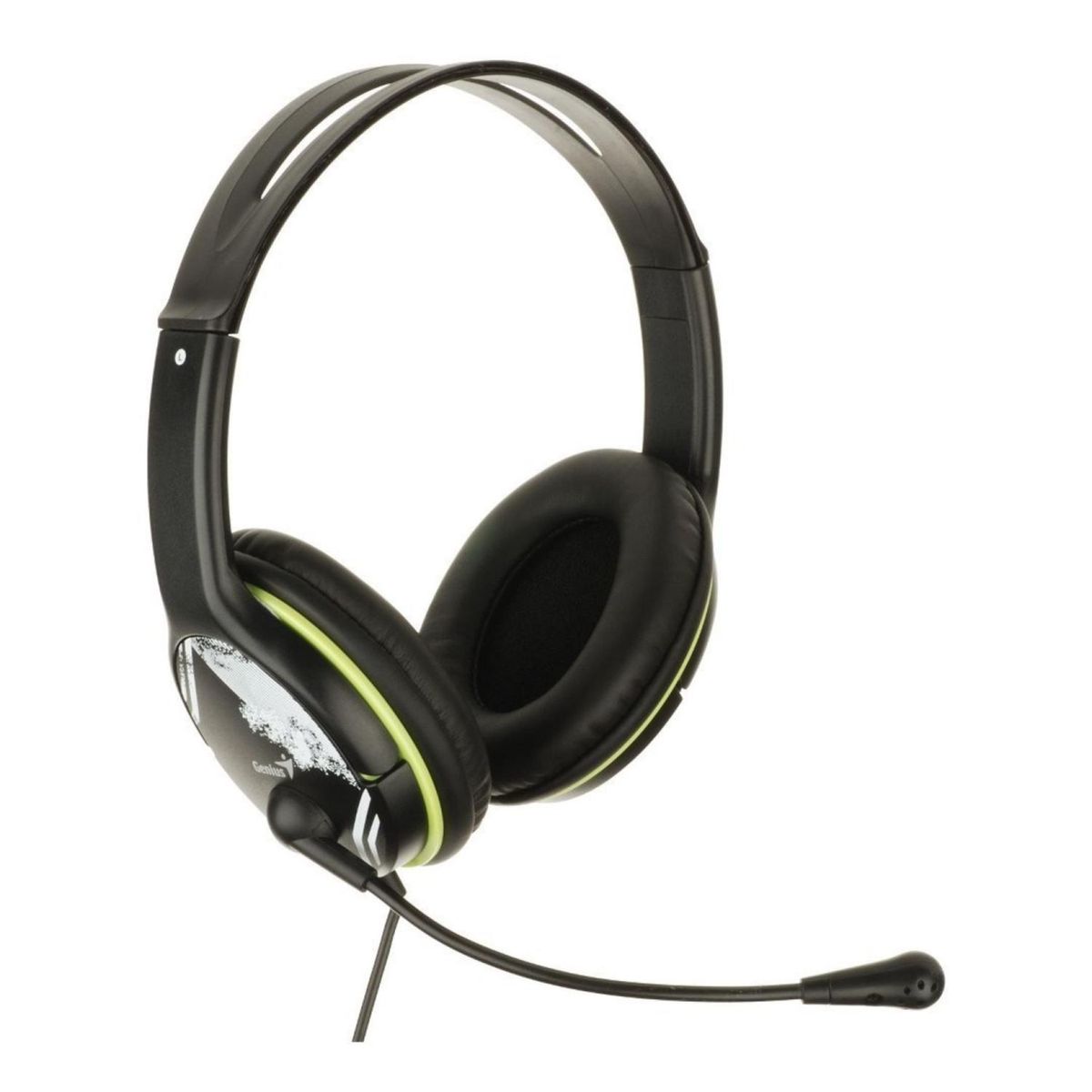 GENIUS - Audifono Headset Microfono Multimedia 2 Jack 3.5 Genius