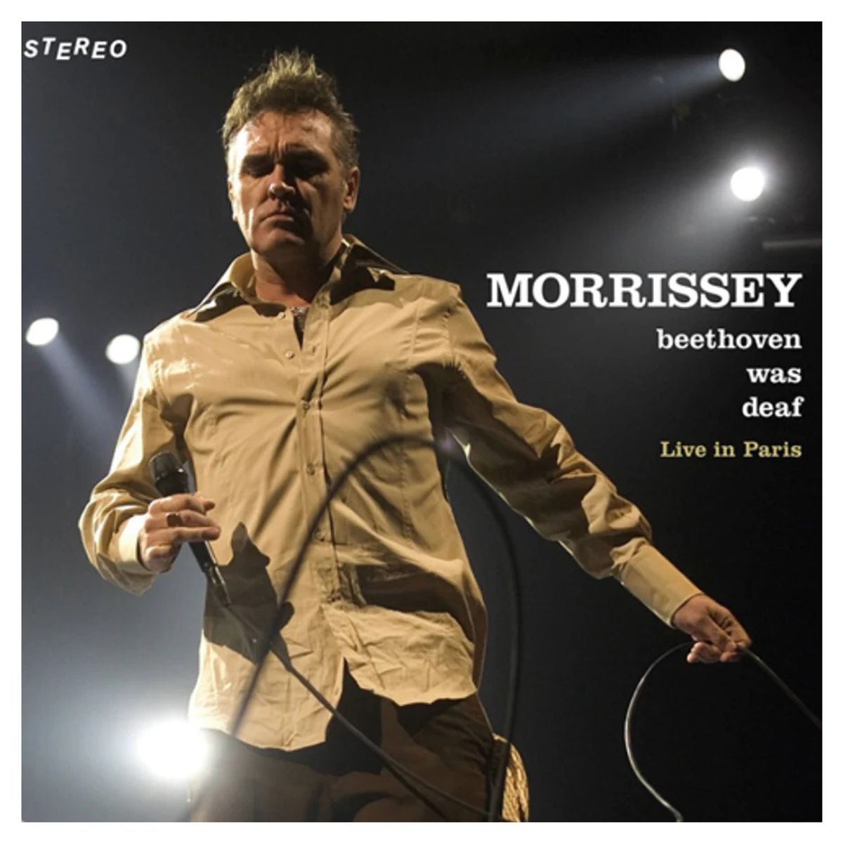 Parlophone - Morrissey - Beethoven Was Deaf Live In Paris - Vinilo Simple