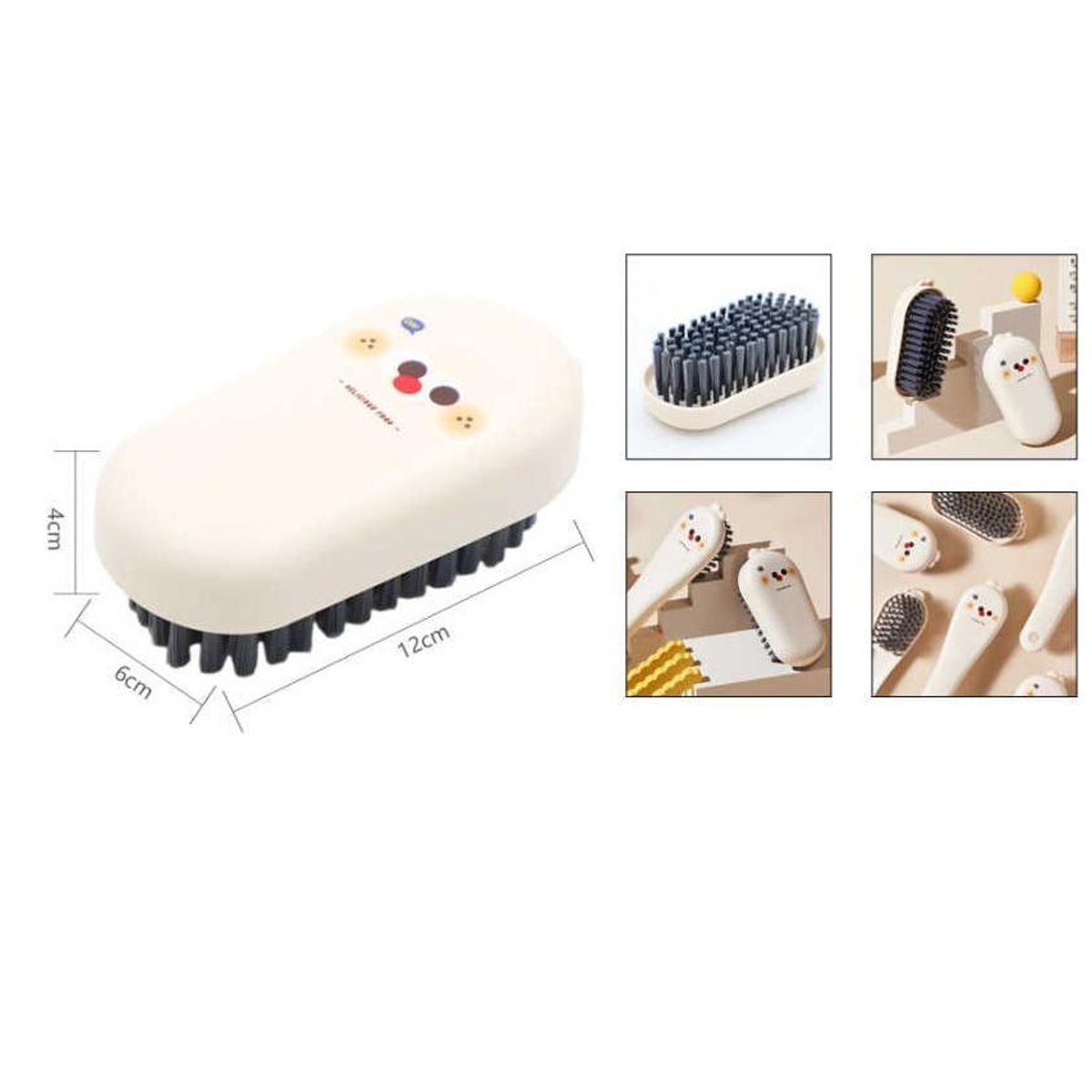 GENERICO - Escobilla de Ropa Fibra