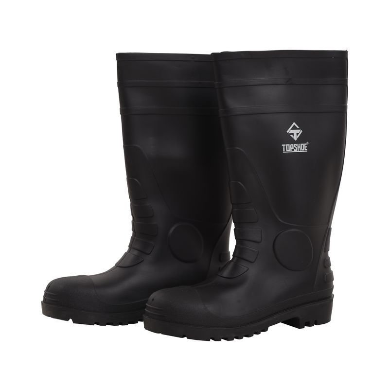 TOPSAFE - Bota PVC cpunta y plantilla Topsafe