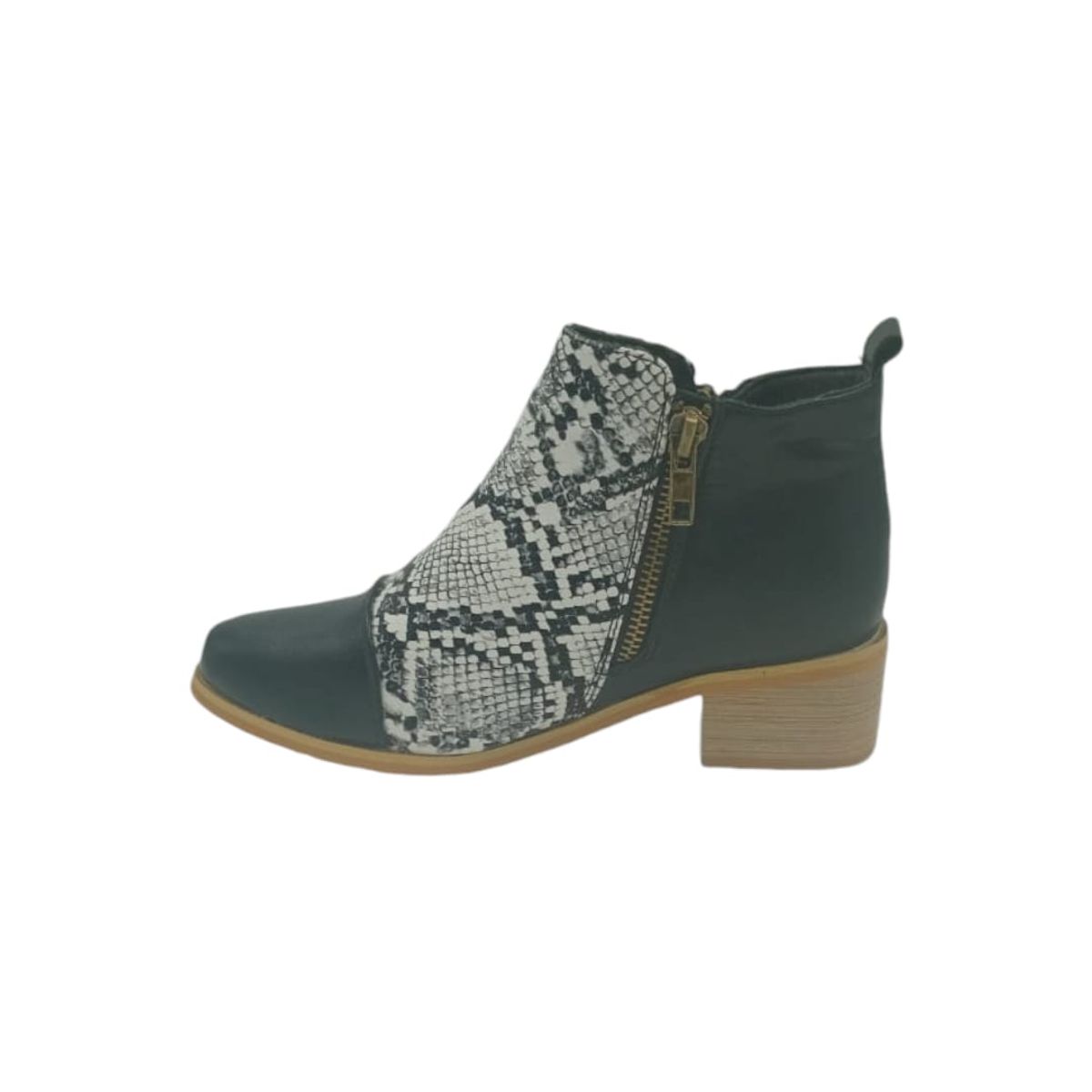 HERIEL - Zapato Negro Print Mujer