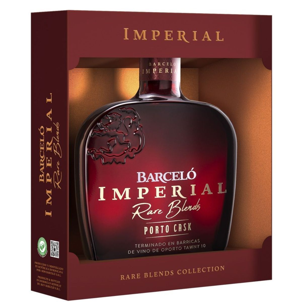 BARCELO - Ron Barceló Imperial Porto Cask 40° 700cc