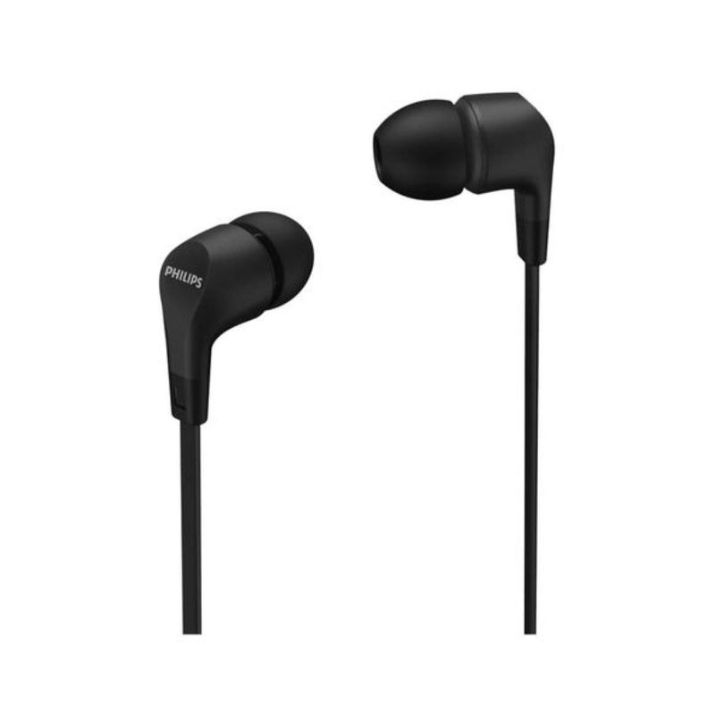 PHILIPS - Audifono Manos Libres Jack 3.5 Negro InEar TAE1105 Philips