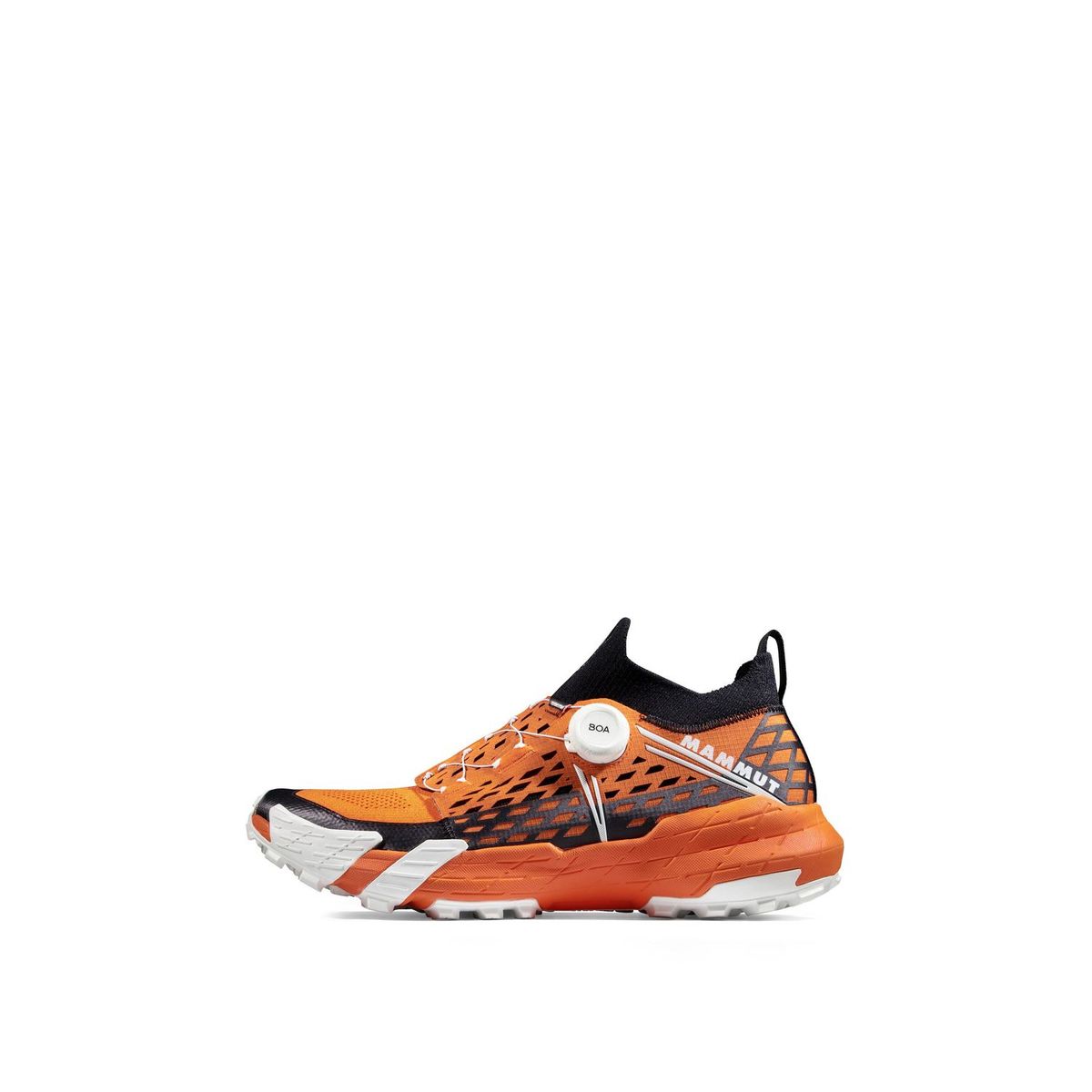 MAMMUT - Zapatilla Aenergy Tr Boa® Mid Hombre Naranja