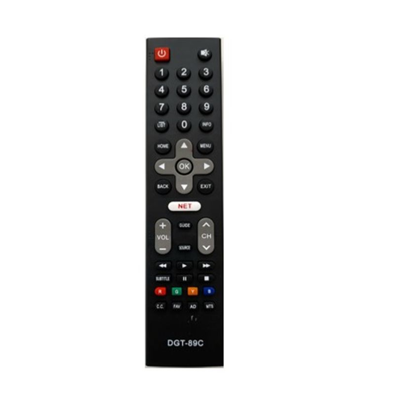 GENERICO - CONTROL REMOTO DGT-89C COMPATIBLE CON SMART TV MASTER-G