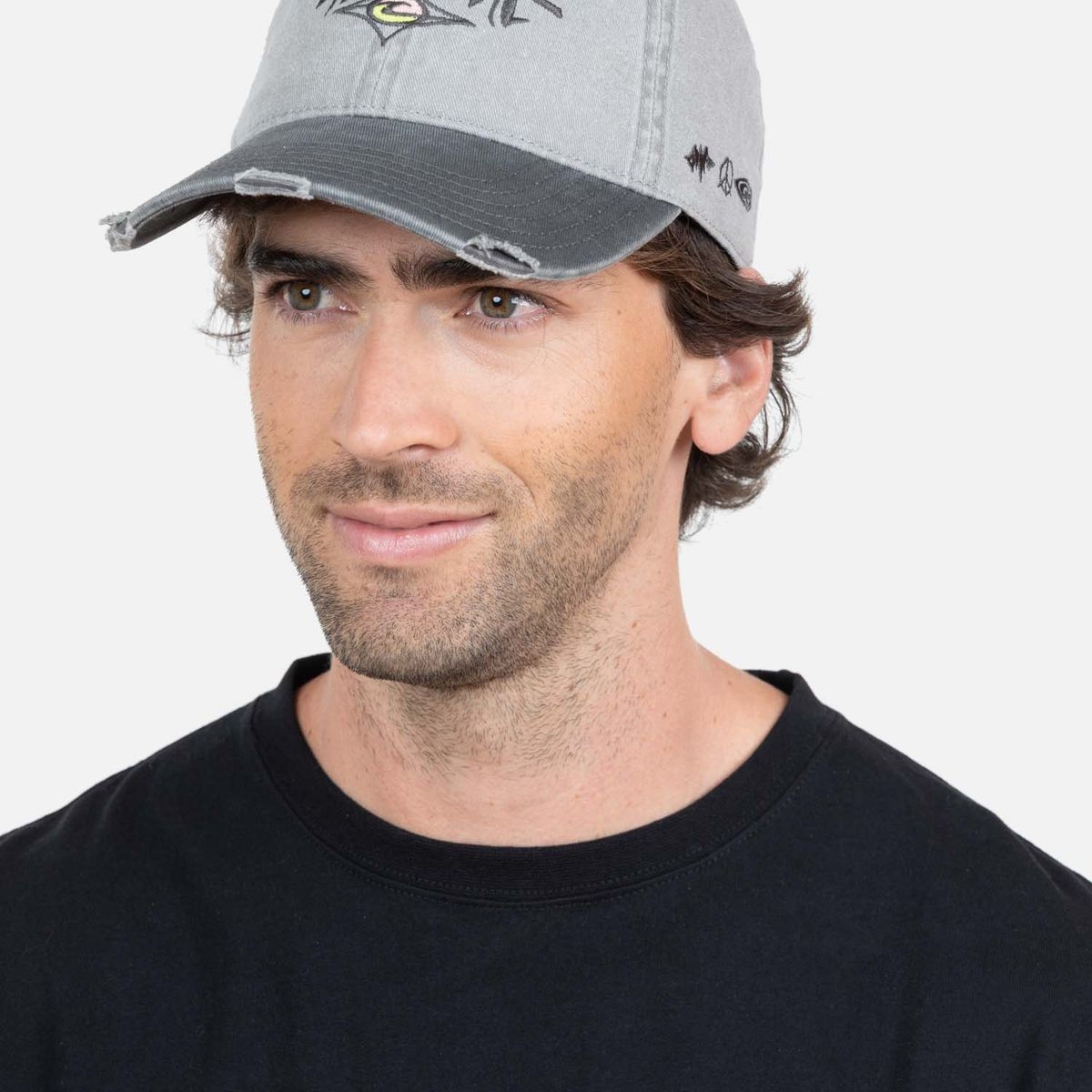 RIP CURL - Jockey Point Gris Hombre Rip Curl - Gris
