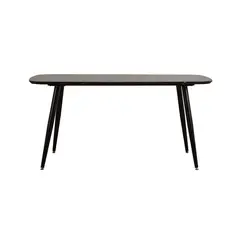 MUEBLES SUR - Mesa comedor rectangular Plenty 160X90X75CM cubierta MDF