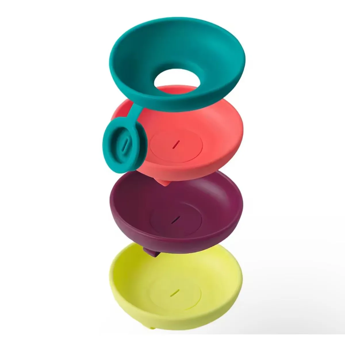 GENERICO - Soporte De Antigoteo Para Paletas Protector Portáti