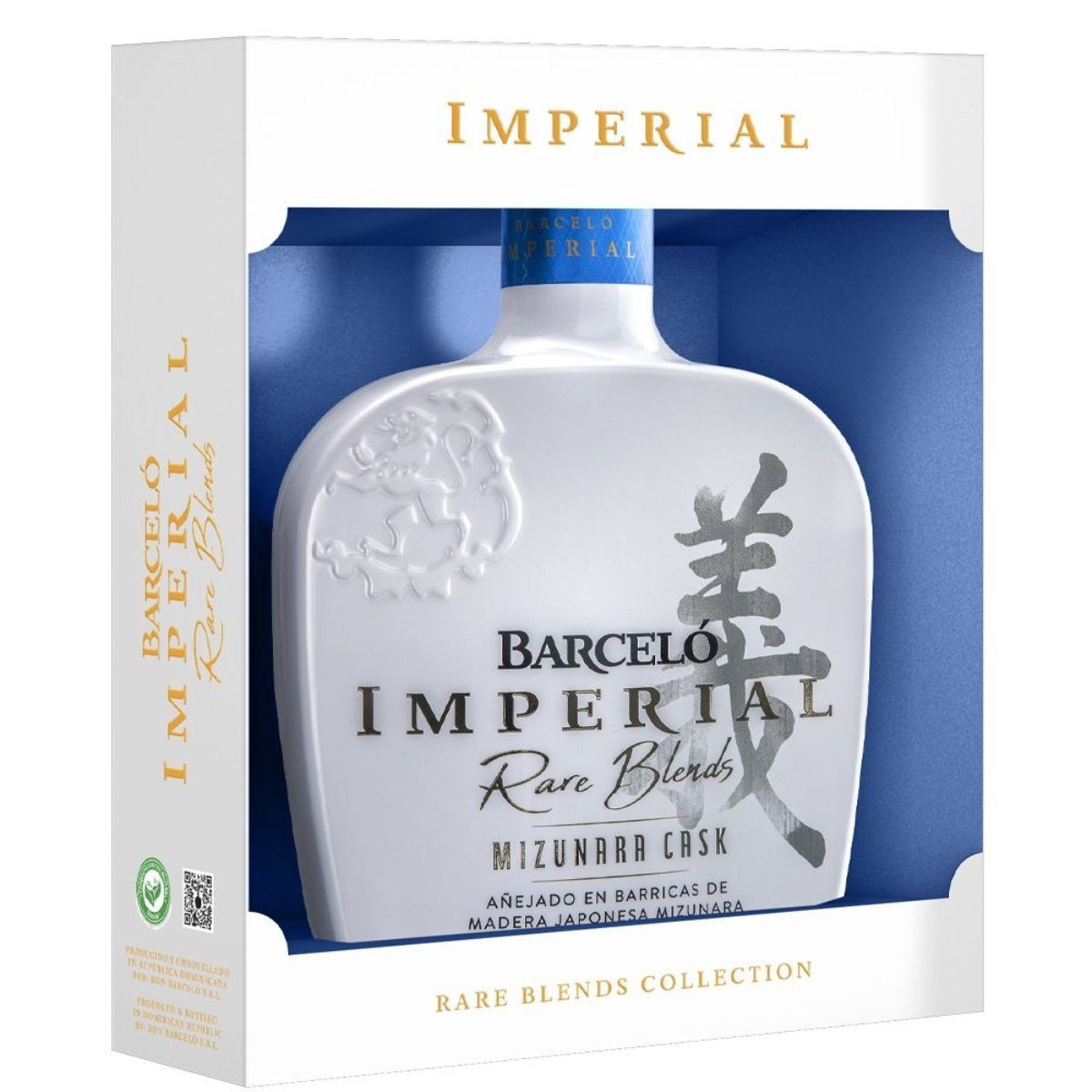 BARCELO - Ron Barceló Imperial Mizunara Cask 43° 700cc