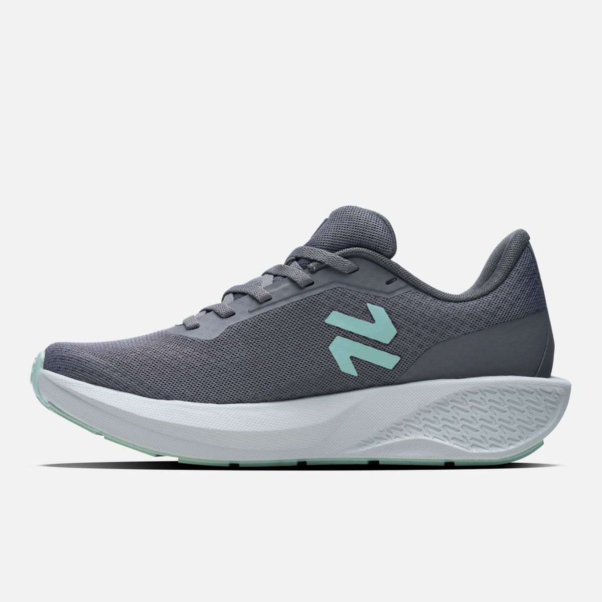 VULCANO - Zapatilla Running Mujer Seismic Gris