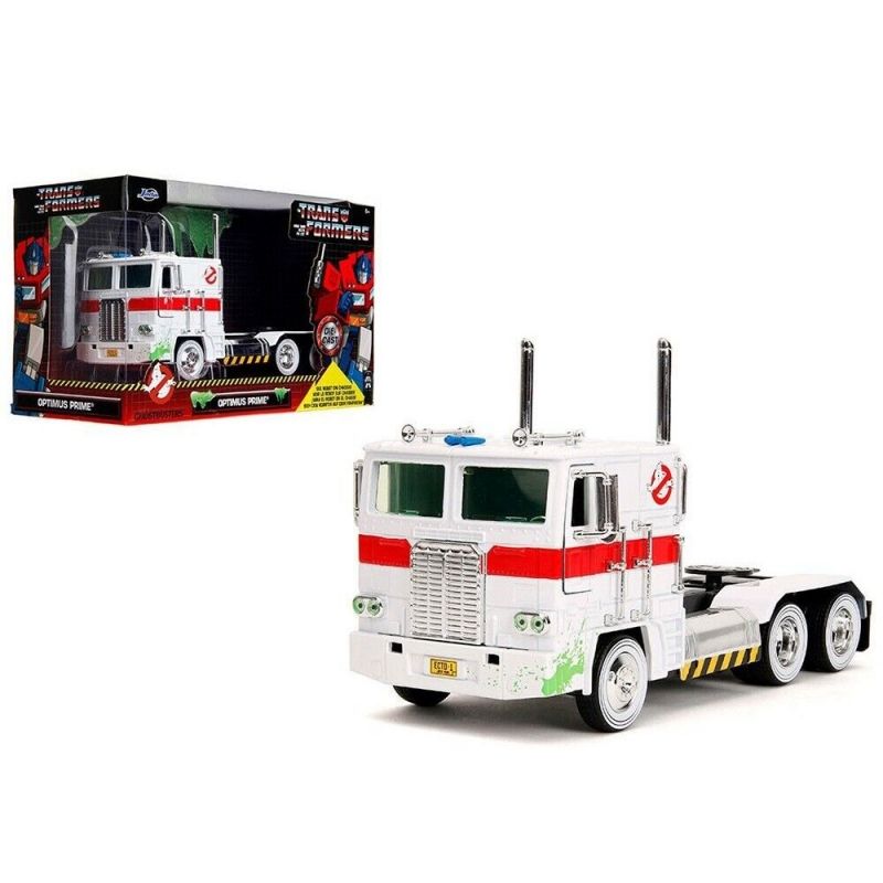 GENERICO - JADA 35572 1-24 G1 OPTIMUS PRIME  GHOSTBUSTERS ECTO - 1