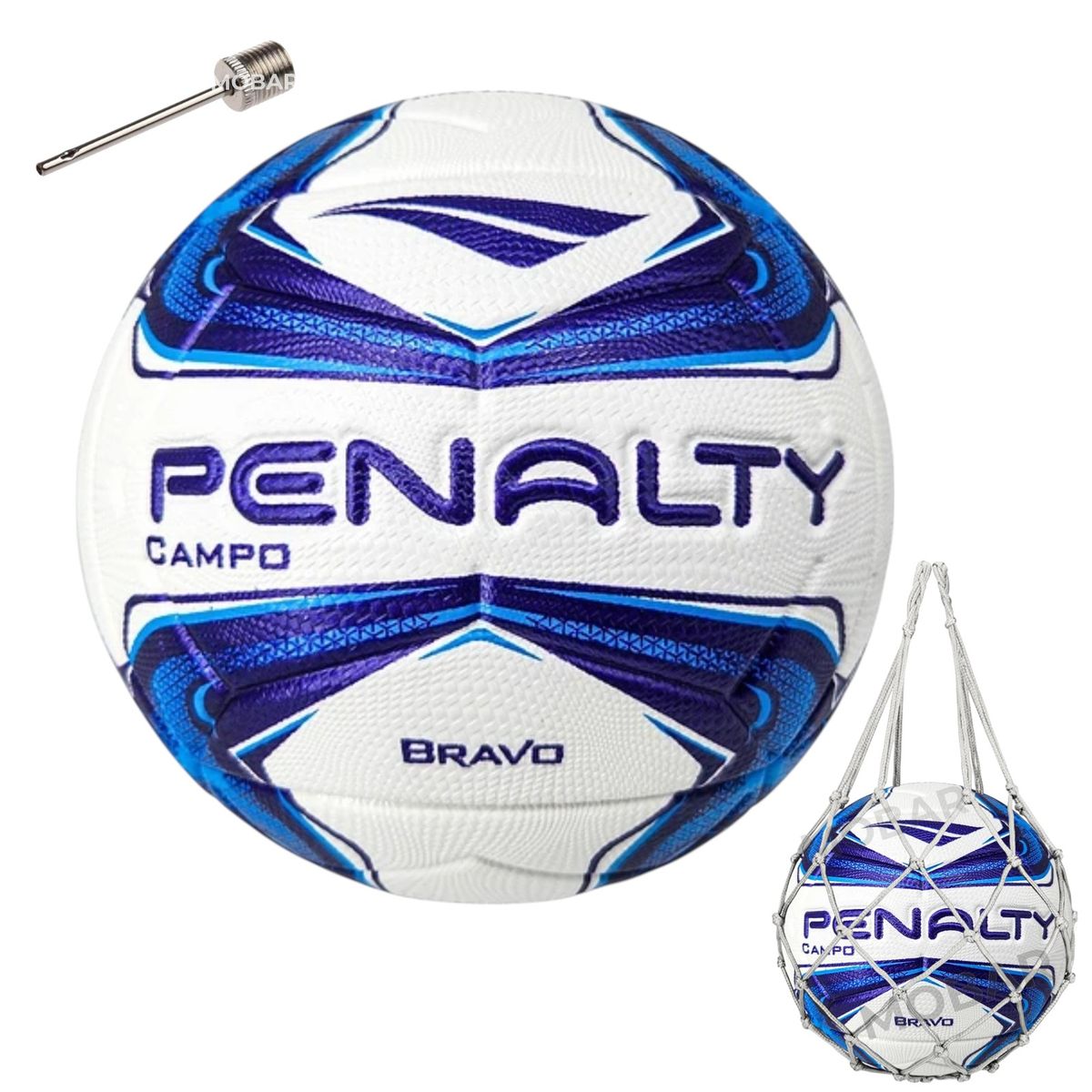 PENALTY - Pelota Balon Futbol Profesional N5 Penalty Bravo Termosellad