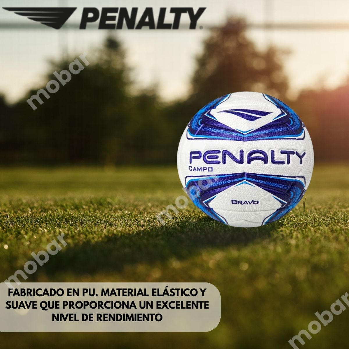 PENALTY - Pelota Balon Futbol Profesional N5 Penalty Bravo Termosellad