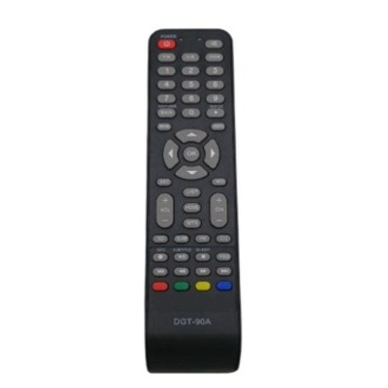 GENERICO - CONTROL REMOTO DGT- 90A COMPATIBLE CON TV ANTIGUA MASTER-G