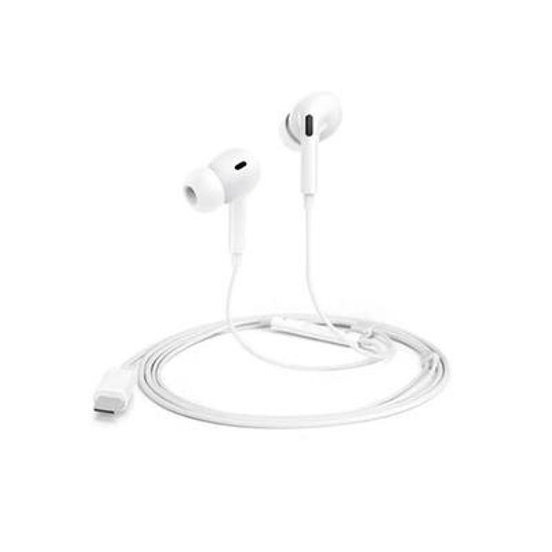 MLAB - Audifonos Tipo-c In Ear Wired Mlab Excelente Calidad - Blanco