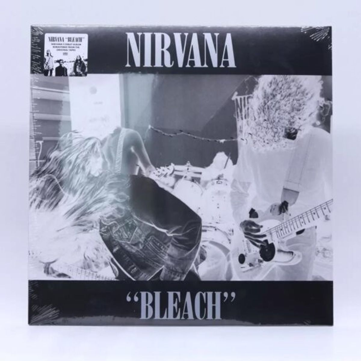 GENERICO - Nirvana - Bleach - Vinilo Simple