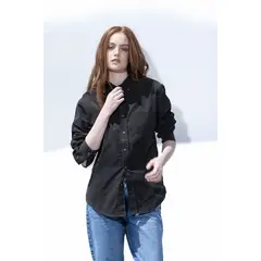 BRICK LONDON - Camisa Manga Larga de Hombre Coctele Verde