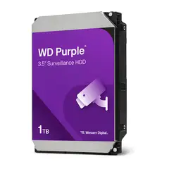 WESTERN DIGITAL - Disco Duro Interno Purple 1TB PC / DVR / NVR