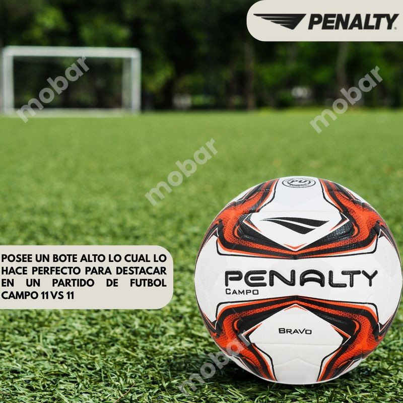 PENALTY - Pelota Balon Futbol Profesional N5 Penalty Bravo Termosellad