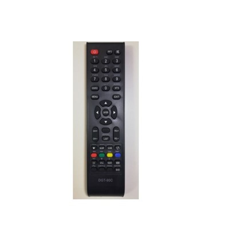 GENERICO - CONTROL REMOTO DGT-90C COMPATIBLE CON TV ANTIGUA MASTER-G.
