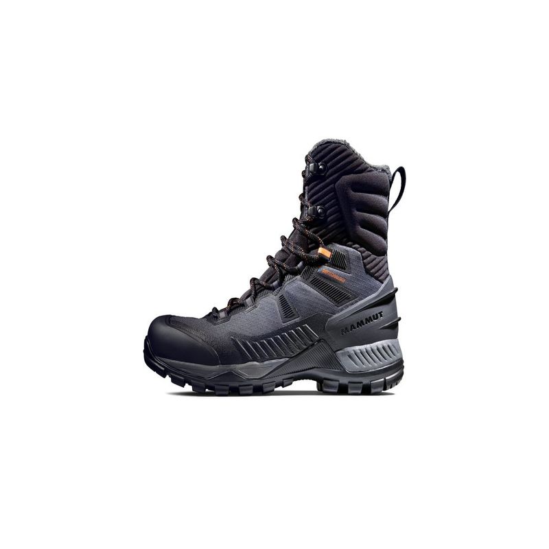 MAMMUT - Zapato Mujer Blackfin Iii Wp High Negro Mammut