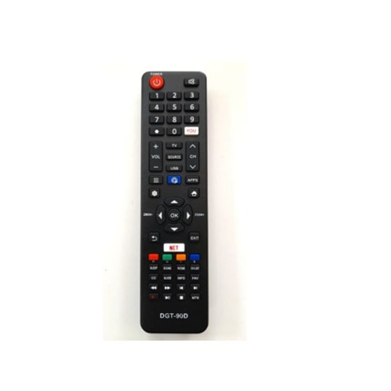 GENERICO - CONTROL REMOTO DGT-90D COMPATIBLE CON SMART TV MASTER-G