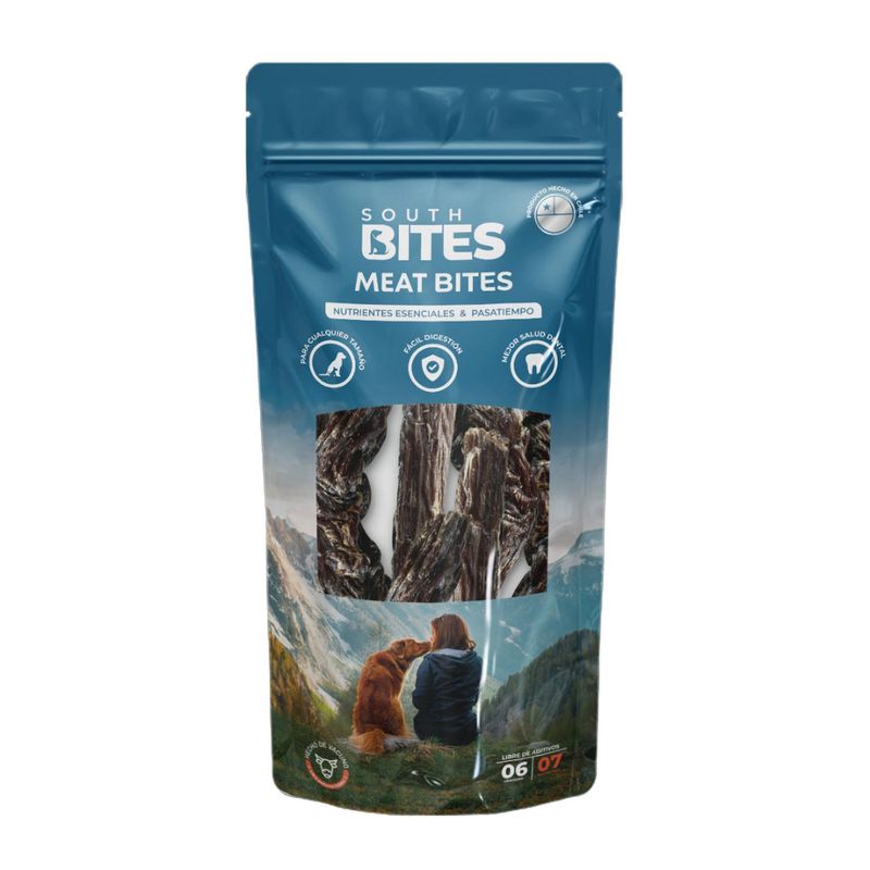 SOUTH BITES SPA - Snack Para Perros Meat Bites Sin aditivos South Bites