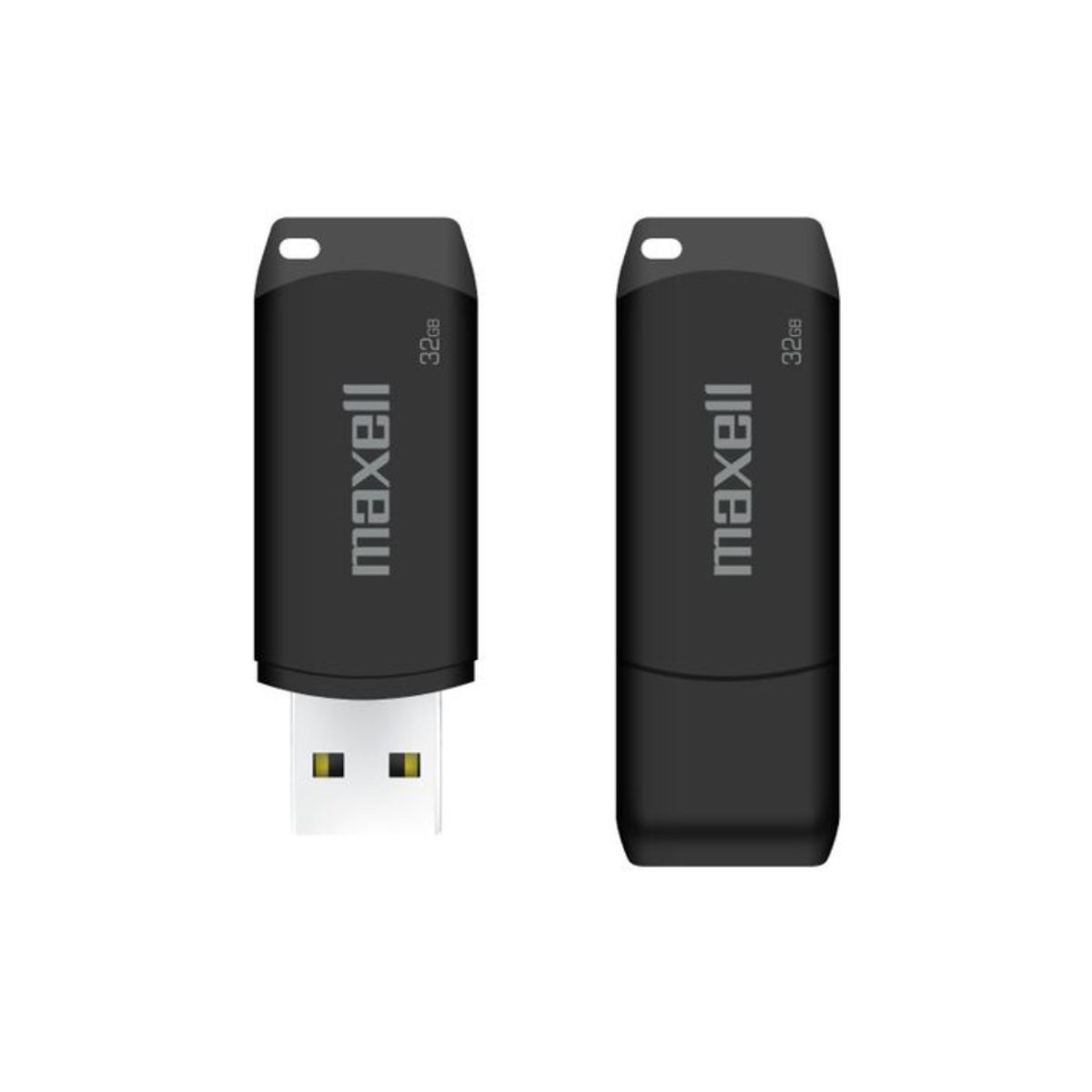MAXELL - PENDRIVE USB 2,0 MAXELL 32 GB USBPD-32 NEGRO