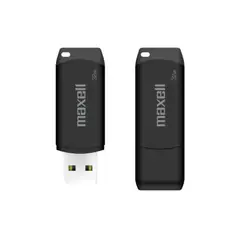 MAXELL - PENDRIVE USB 2,0 32 GB USBPD-32 NEGRO
