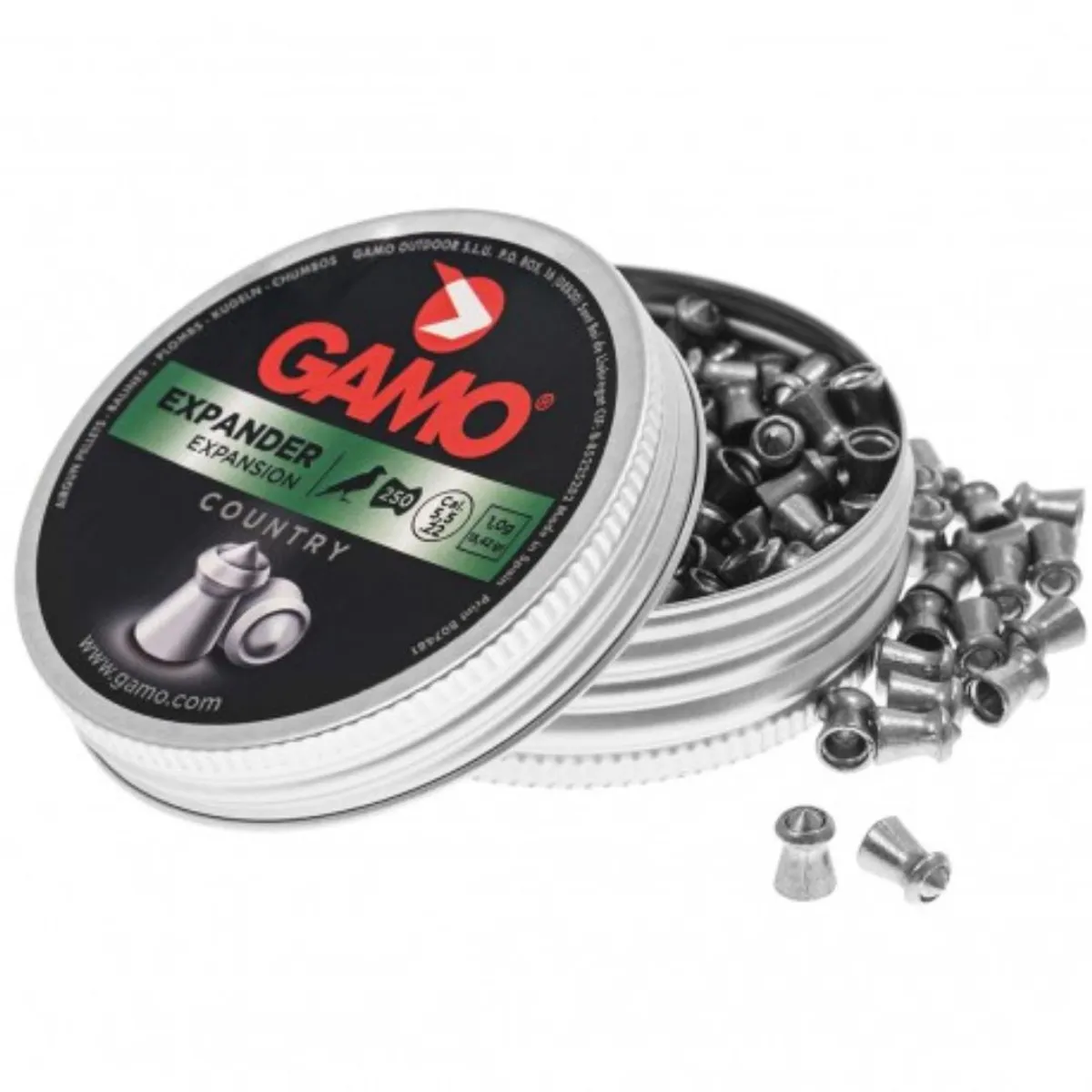 GAMO - LATA GAMO 250 POSTON 5,5 EXPANDER