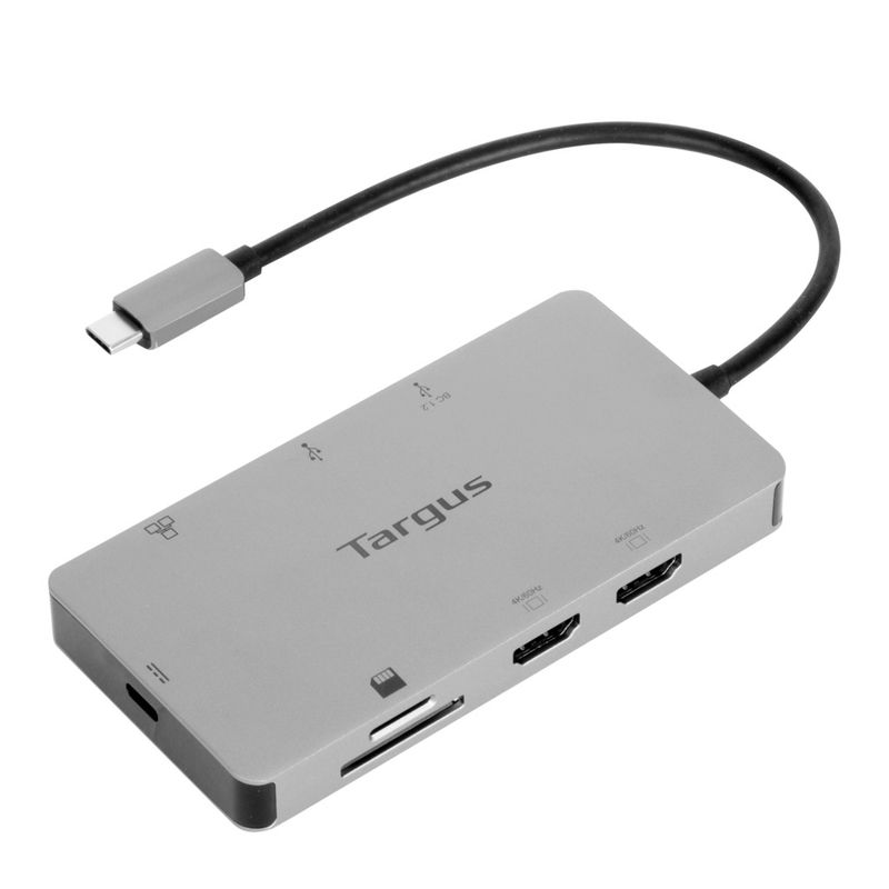 TARGUS - Dock Targus USB-C Dual HDMI 4K con Power Delivery 100W.