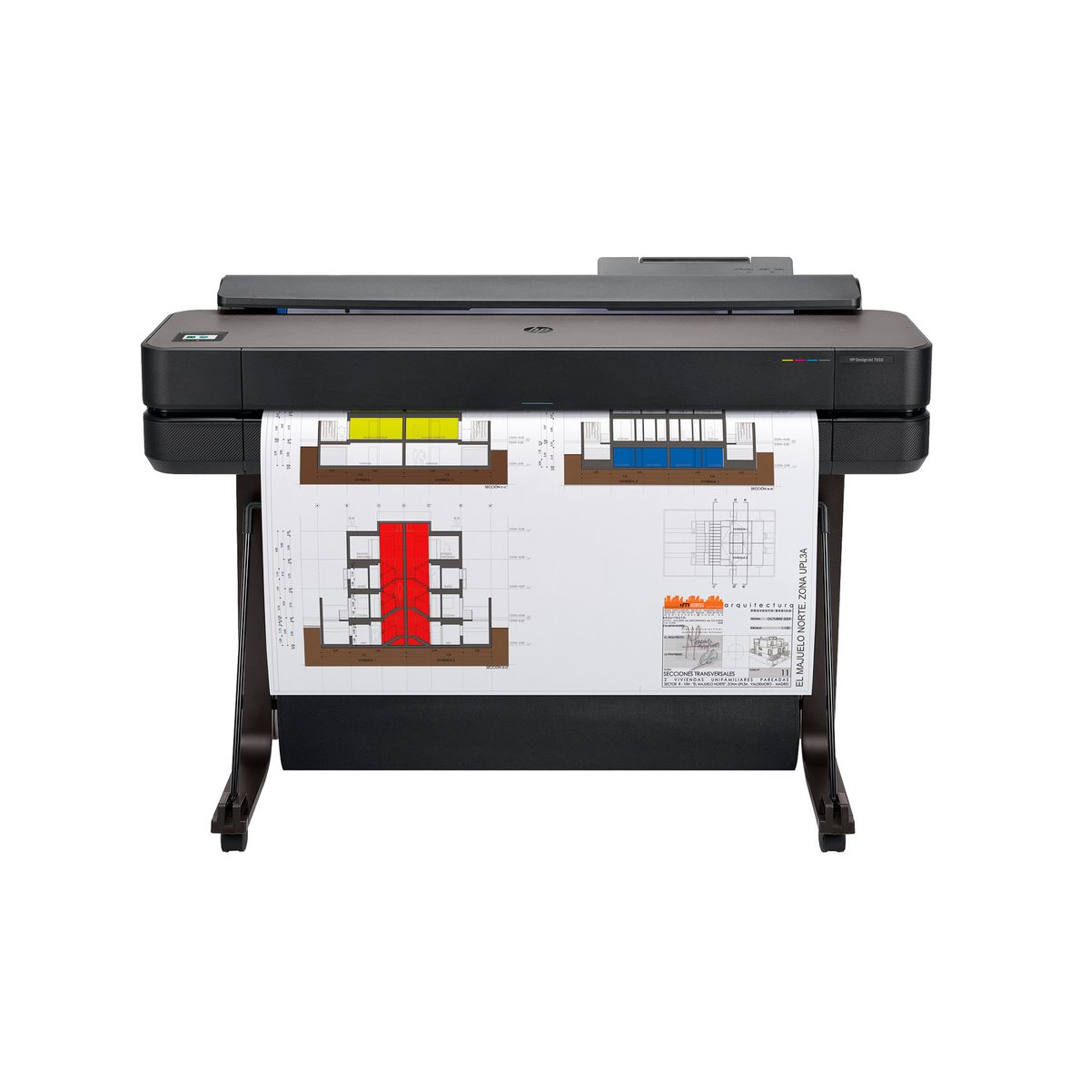 HP - Plotter HP DesignJet T650 36-in Printer