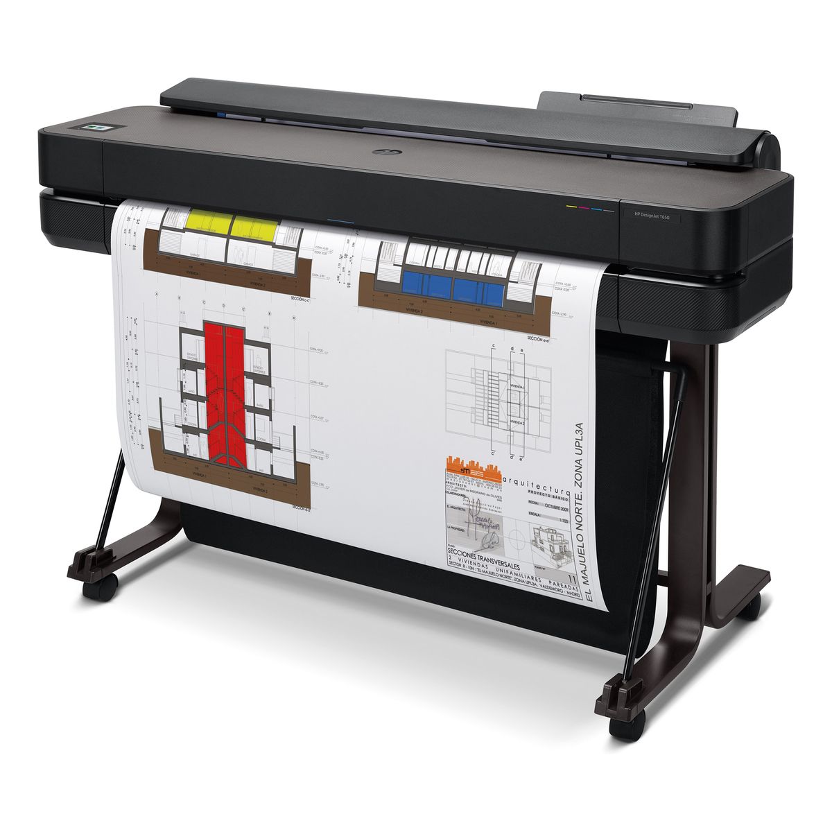 HP - Plotter HP DesignJet T650 36-in Printer