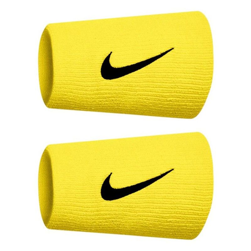 NIKE - Muñequera Nike Premier Larga Amarilla X2 Tenis Padel