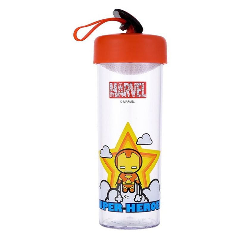 MINISO - Botella Iron Man 450 Ml