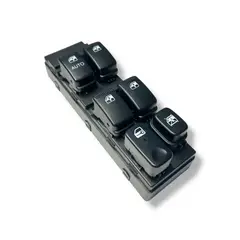 GENERICO - Botonera Alzavidrios Compatible Kia Cerato 2004-2009 16pines