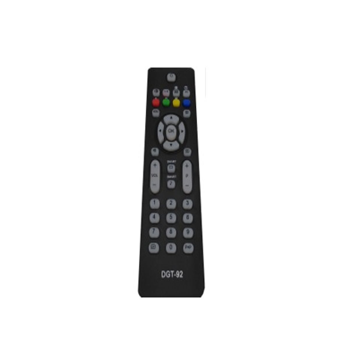 GENERICO - CONTROL REMOTO DGT-92 COMPATIBLE CON TV ANTIGUA PHILIPS.