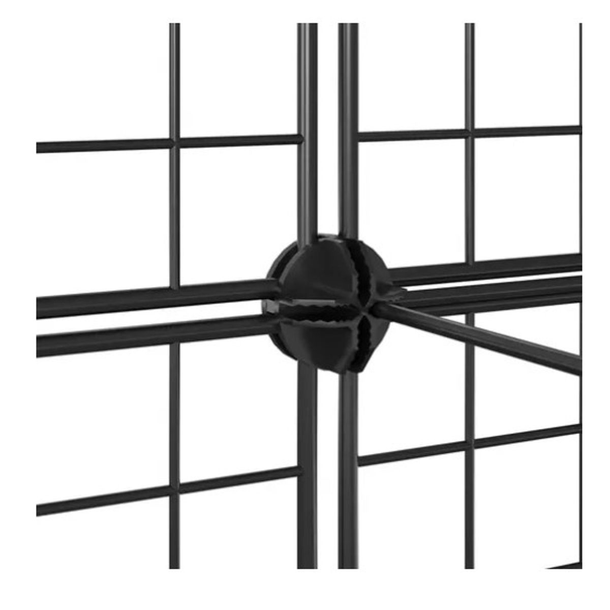 OFERTABKN - Jaula Corral Armable De 2 Niveles Para Mascotas Pequeñas