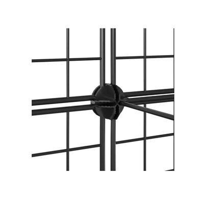 Imagen 2 del producto Jaula Corral Armable De 2 Niveles Para Mascotas Pequeñas