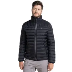 POTROS - Parka Andorra Quilted Acolchada Hombre Verde